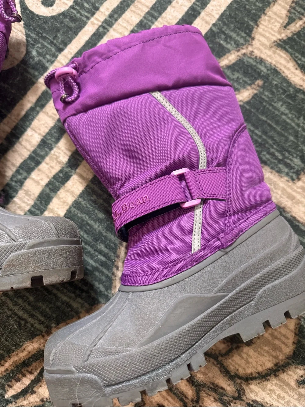L.L Bean Kids Northwoods Boots